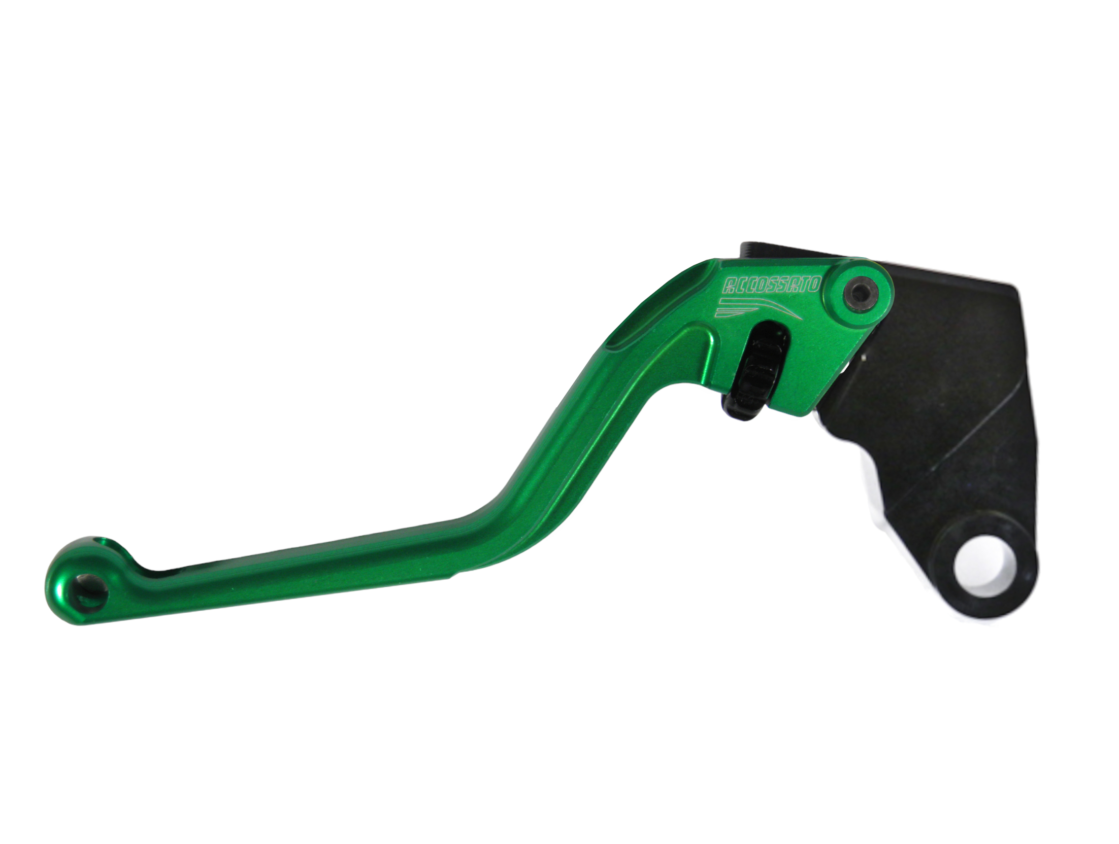 Accossato Green Short Clutch lever Kawasaki Z750 2007-2012
