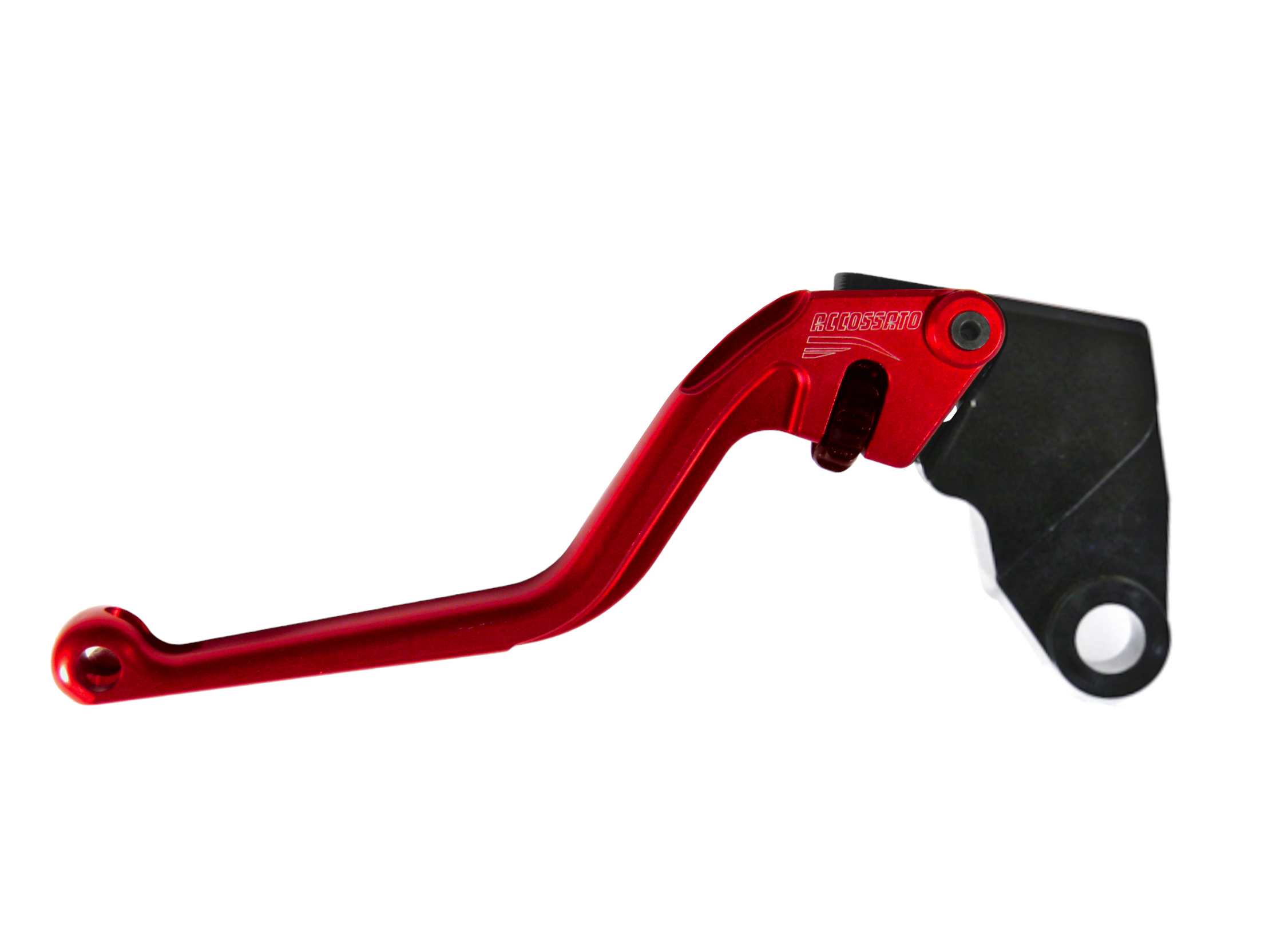 Accossato Red Clutch lever Kawasaki ZX-12R 2000-2006