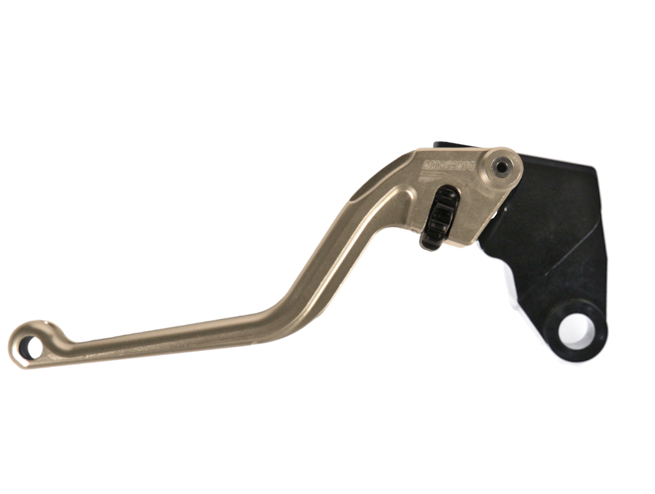 Accossato Silver Short Clutch lever Kawasaki ZX-12R 2000-2006