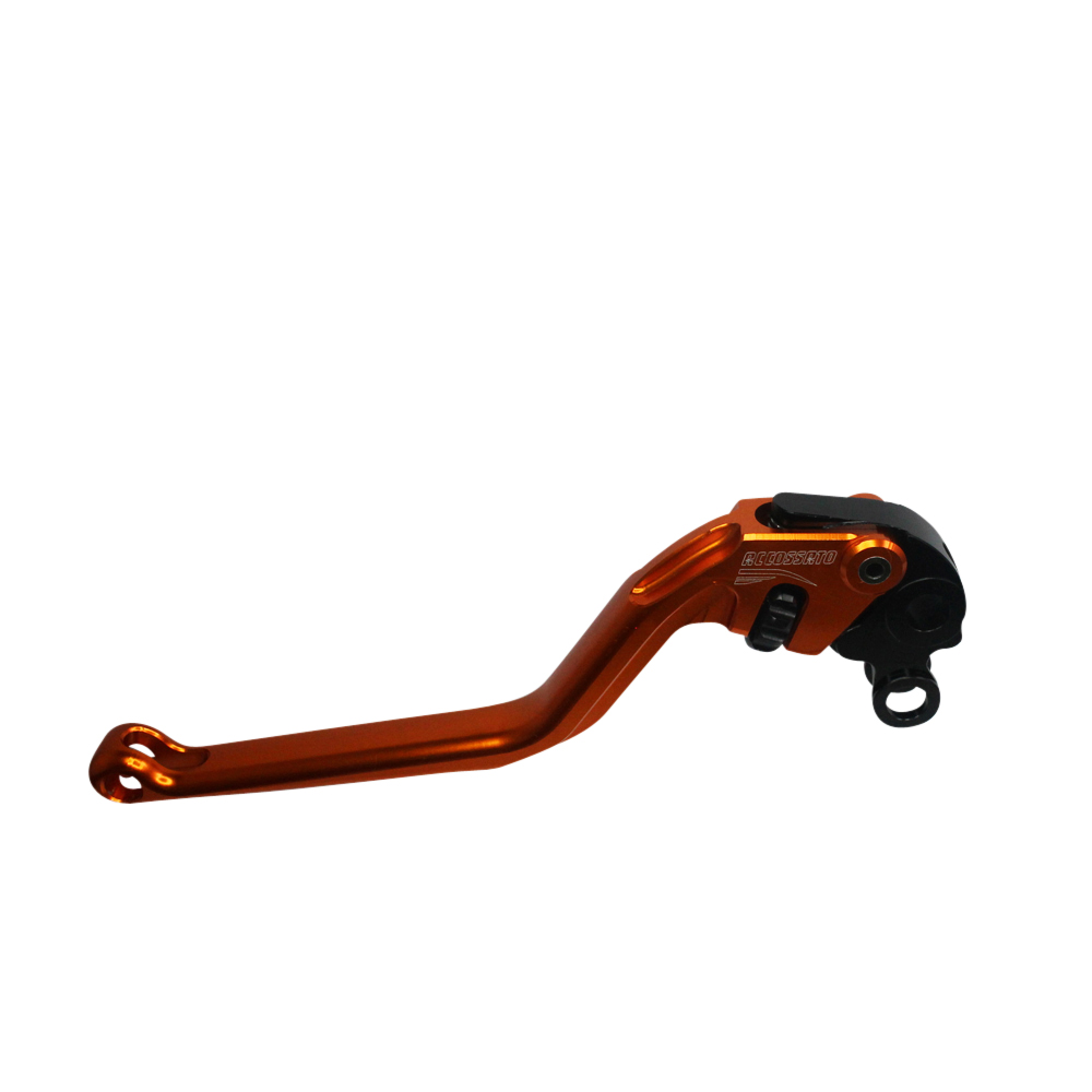 Accossato Orange Long Clutch lever KTM Adventure 990 Adventure S 2006-2008