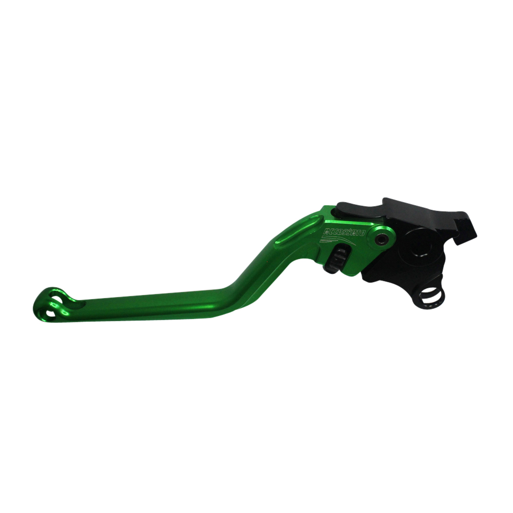 Accossato Green Clutch lever Kawasaki KLV1000 2004-2005