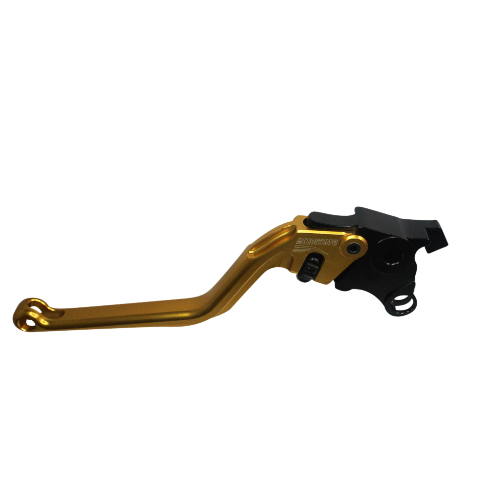 Accossato Gold Long Clutch lever Suzuki GSX-R 1000 2007-2008
