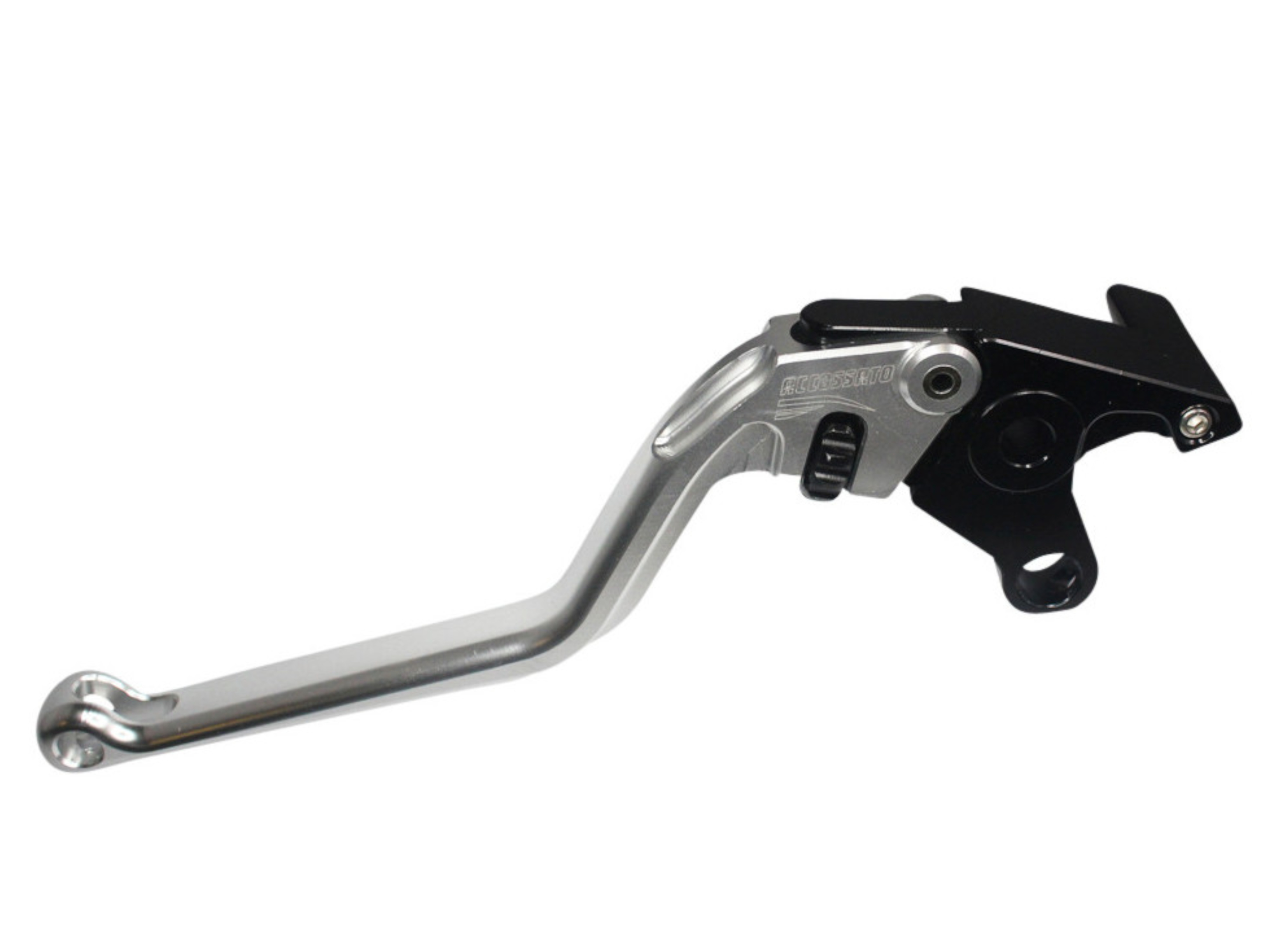 Accossato Silver Short Clutch lever Suzuki B-KING 1300 2008-2010