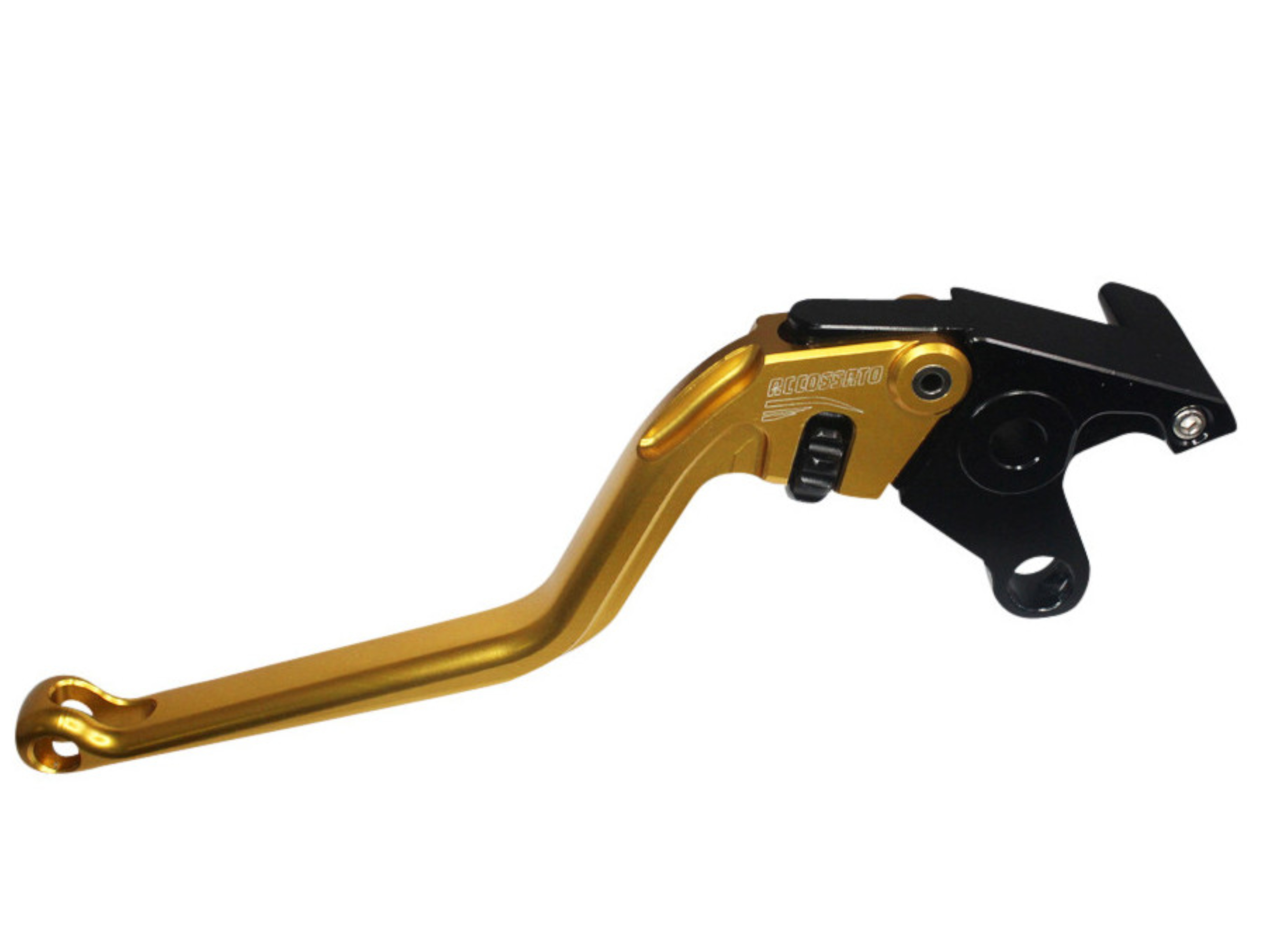Accossato Gold Long Clutch lever Suzuki B-KING 1300 2008-2010