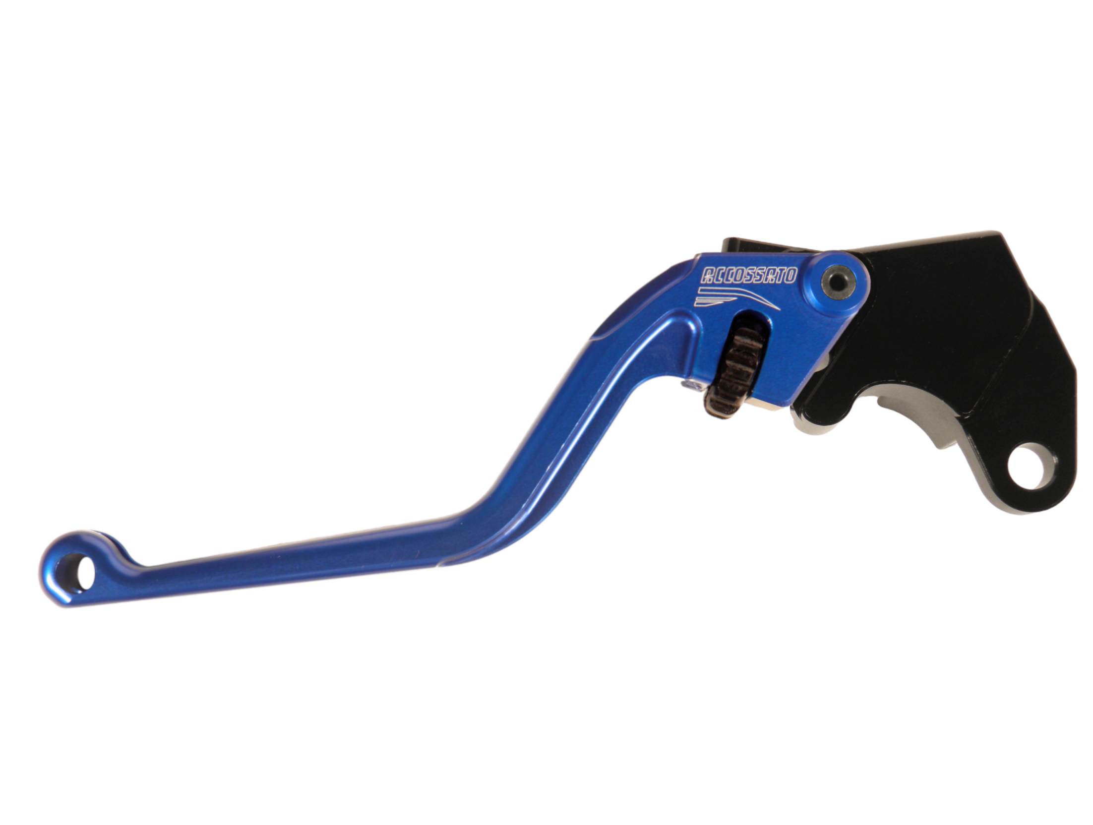Accossato Blue Long Clutch lever Suzuki GSXR600 1997-2005