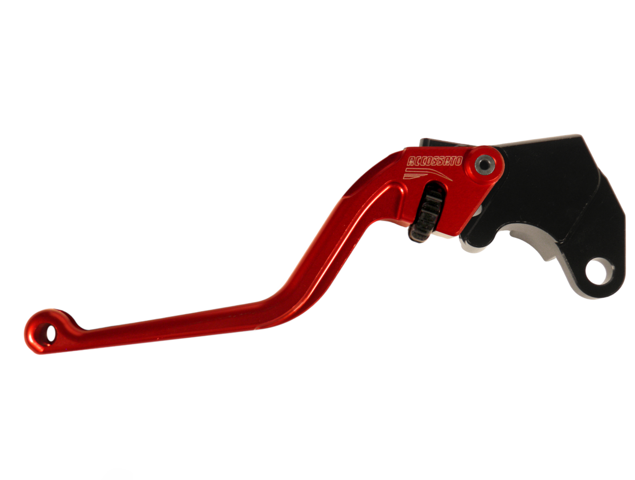 Accossato Red Clutch lever Suzuki GSXR750 1996-2005