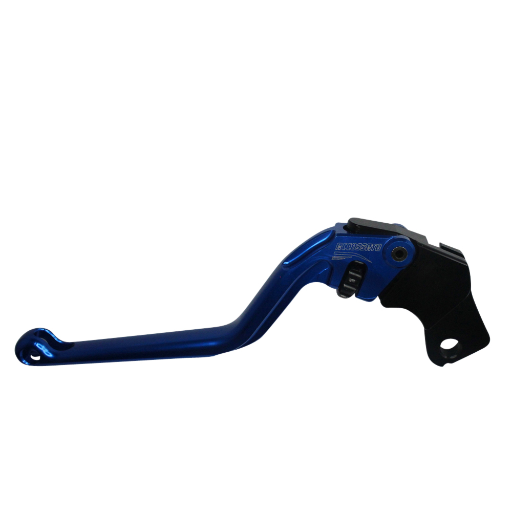 Accossato Blue Short Clutch lever Suzuki GSXR750 King Quad 1988-1991
