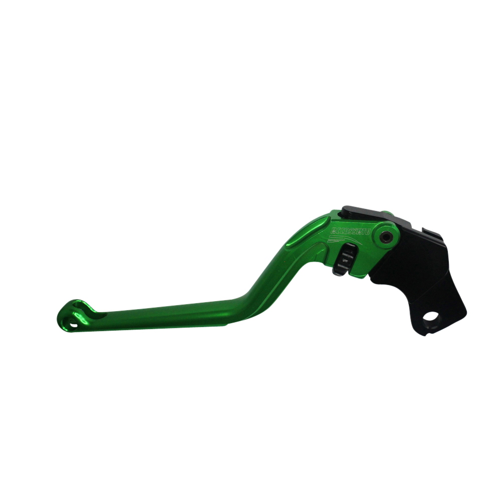 Accossato Green Long Clutch lever Kawasaki KDX250 1993-1995
