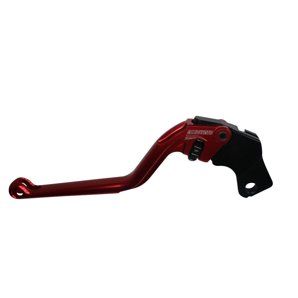 Accossato Red Clutch lever Suzuki GSXR750 King Quad 1988-1991