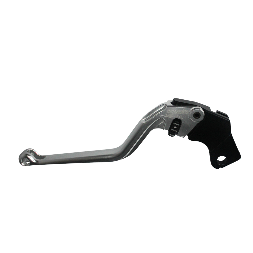 Leva Frizione Argento Corta Accossato Kawasaki KLX650 1993-1996