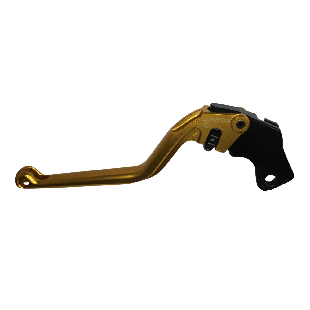 Accossato Gold Long Clutch lever Suzuki GSXR750 King Quad 1988-1991
