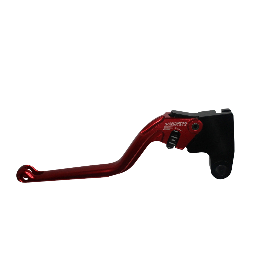 Accossato Red Clutch lever Triumph Street Triple 675R 2009-2016