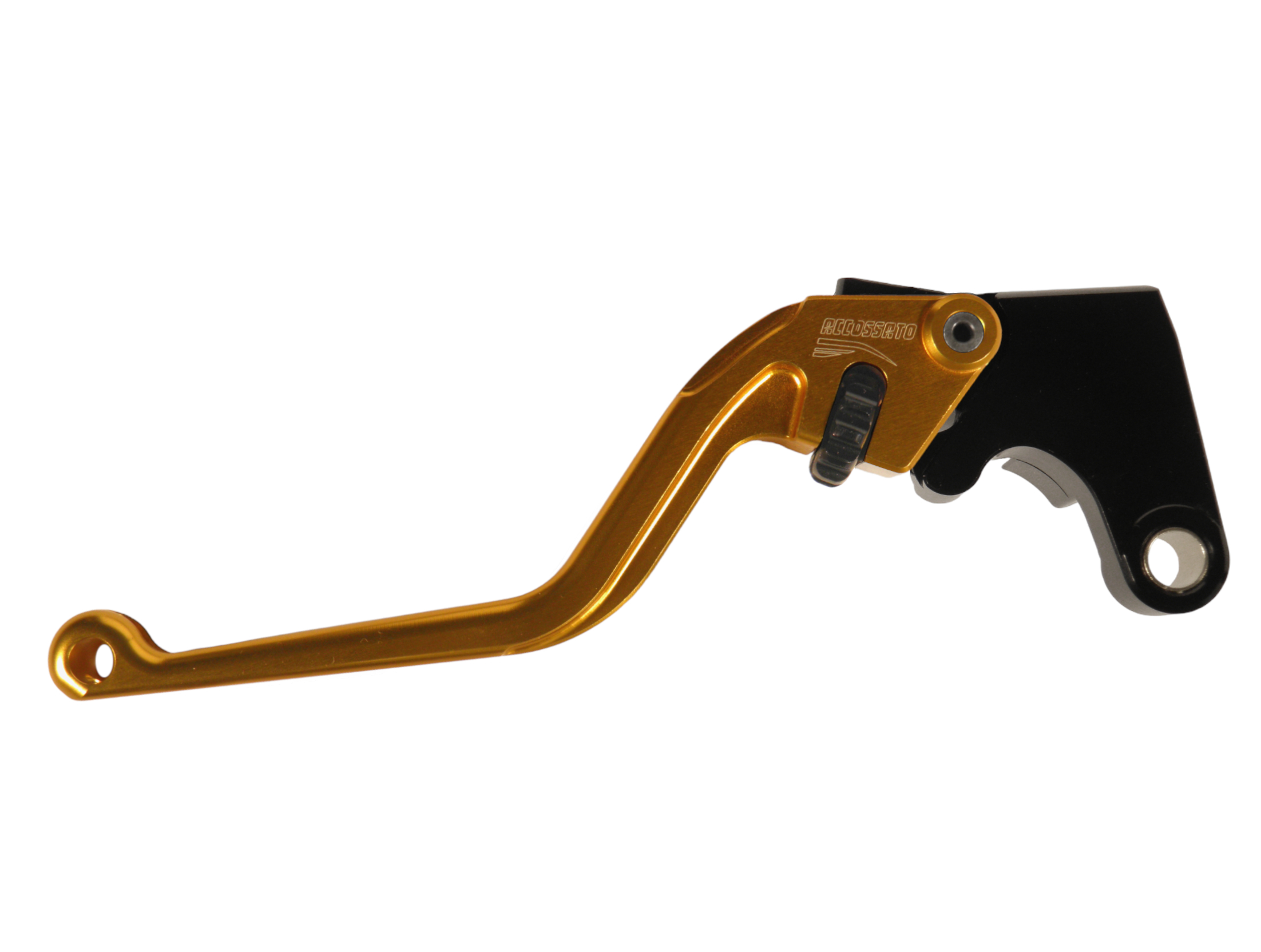 Accossato Gold Short Clutch lever Honda CBR1000RR Fireblade 2008-2021