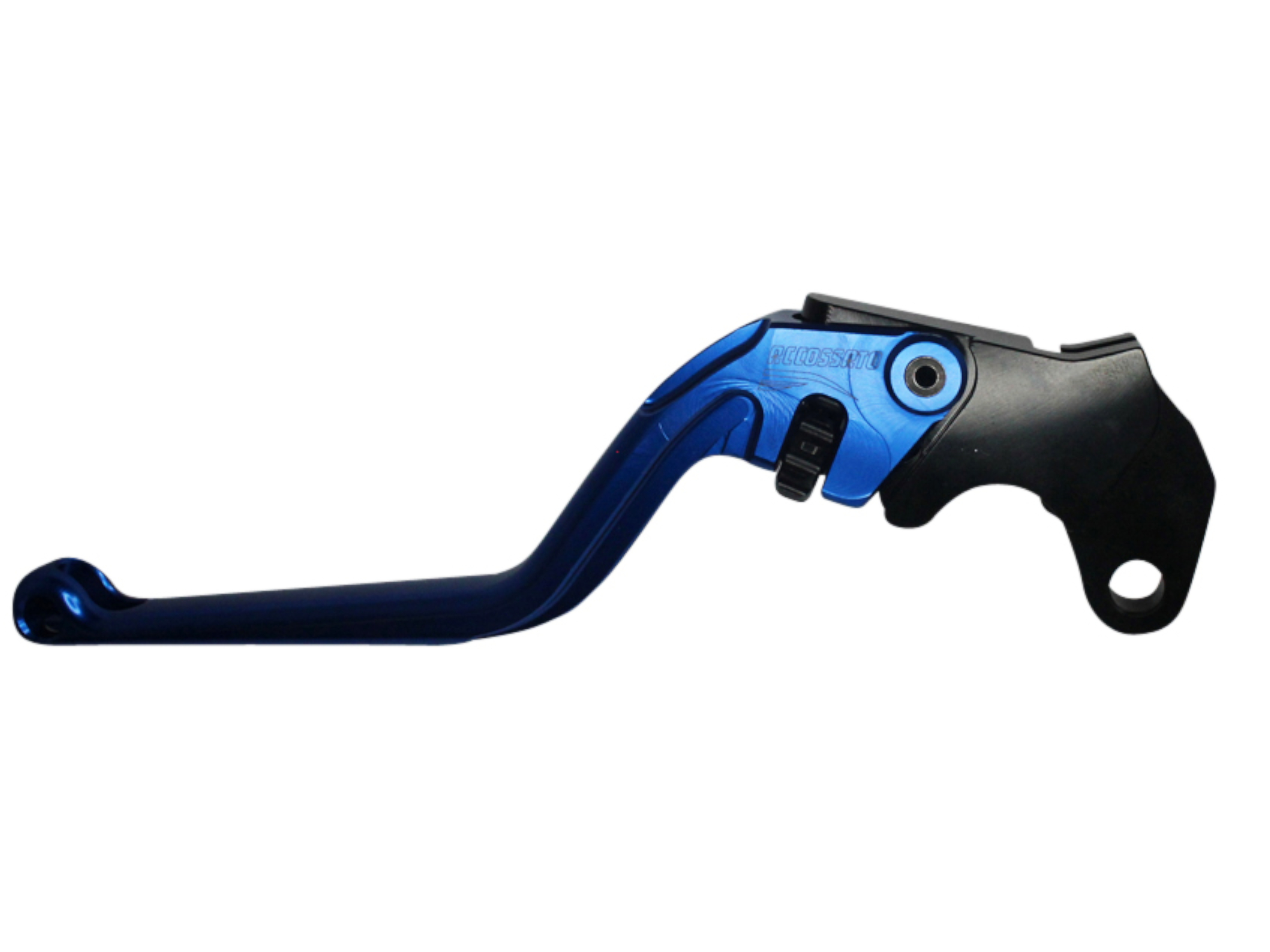 Accossato Blue Long Clutch lever Yamaha TDM900 2012-2014