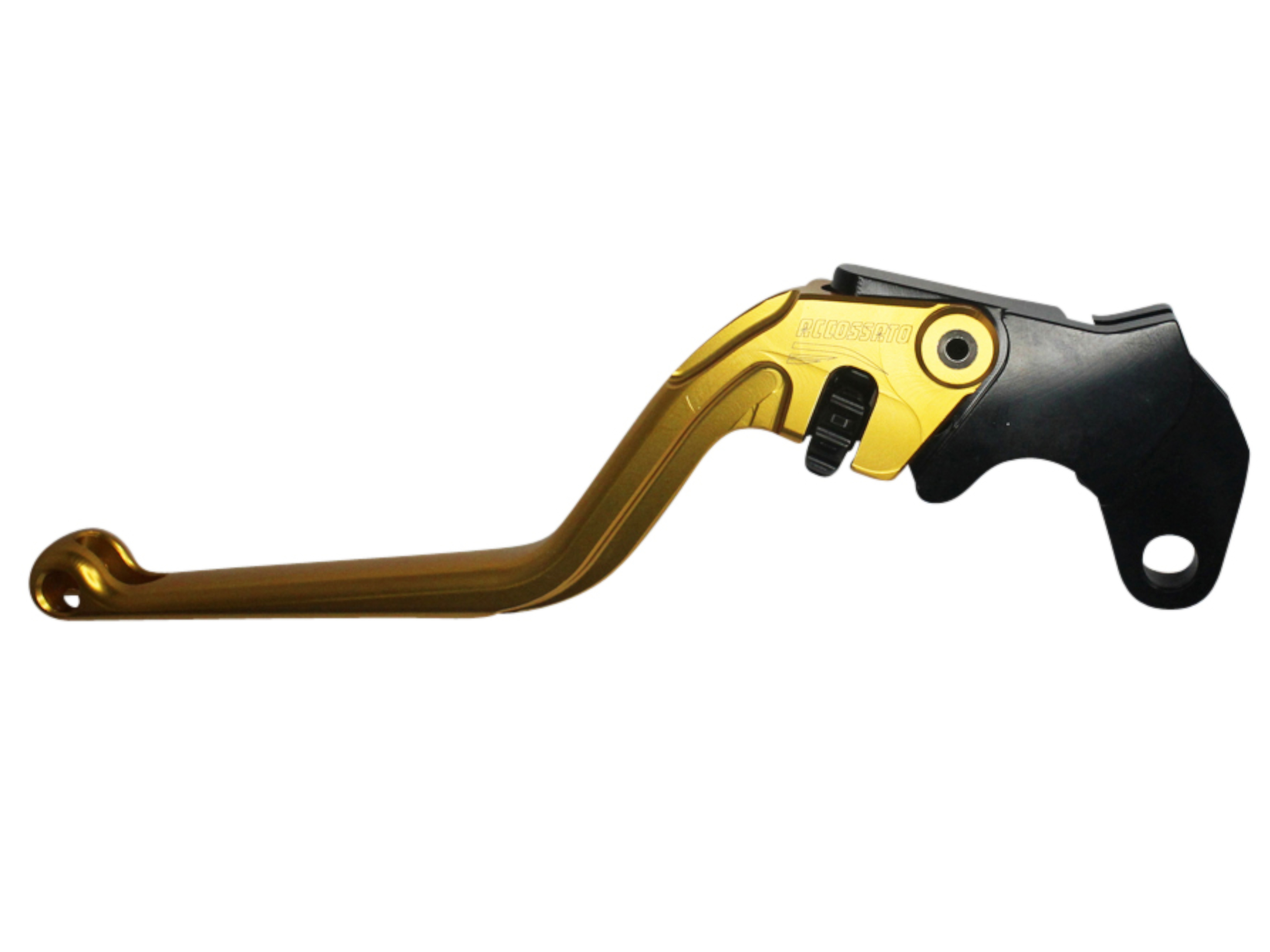 Accossato Gold Clutch lever Yamaha TDM900 2012-2014