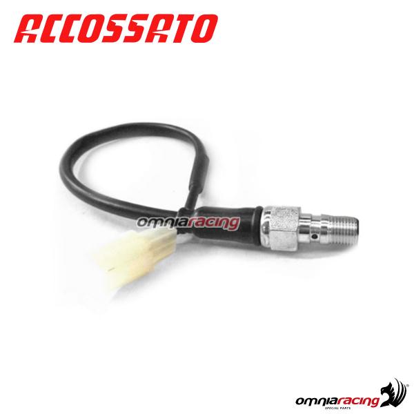 Accossato 1 hole hydrostop M10X1,25 for Japan brake master cylinder