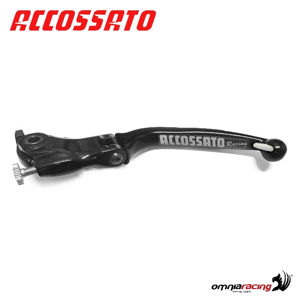 Leva frizione snodata per pompe originali Accossato colore nero Ducati Panigale 1299 2016>