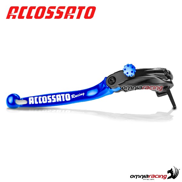 Leva freno snodata RST Accossato con registro integrato per pompe Nissin per Yamaha R1 2015>