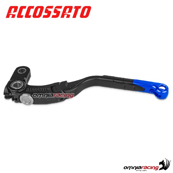 Leva frizione Revolution di ricambio per comando Accossato CF011-CF015 interasse 32mm colore blu