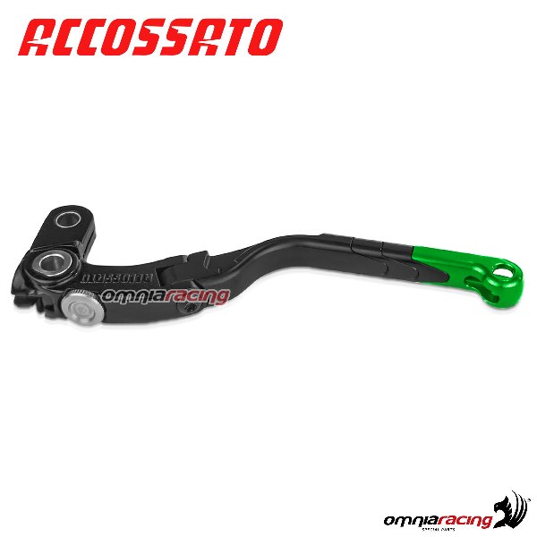 Leva frizione Revolution di ricambio per comando Accossato CF011-CF015 interasse 29mm colore verde