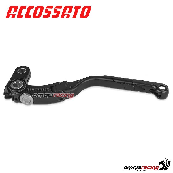 Leva frizione Revolution di ricambio per comando Accossato CF011-CF015 interasse 29mm colore nero