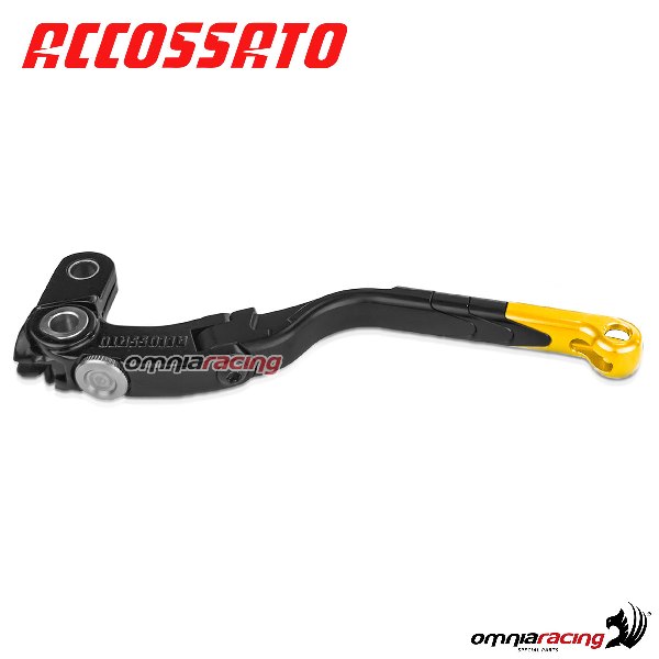 Leva frizione Revolution di ricambio per comando Accossato CF011-CF015 interasse 29mm colore oro