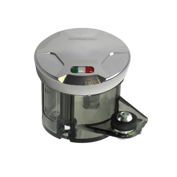 Serbatoio olio freno Accossato vaschetta fume 45cc con tappo argento