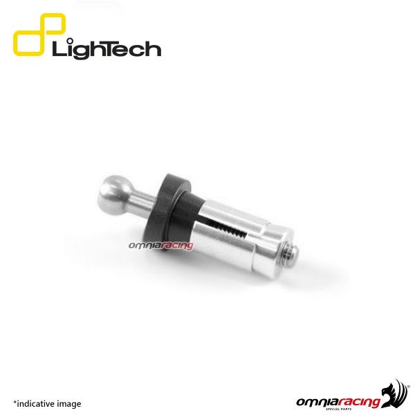 Lightech Adattatore specifico per Protezioni leve per MV AGUSTA F3 675 / 800 2011>14  diam.18/19,5