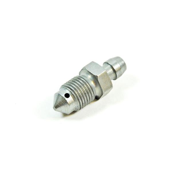 thumbnail image 2 of Bigg Red Stainless Steel Brake Bleed Screws - M10x1, 30mm, 11mm Spanner - For Brembo Calipers (Pack Of 10) 2 of 4