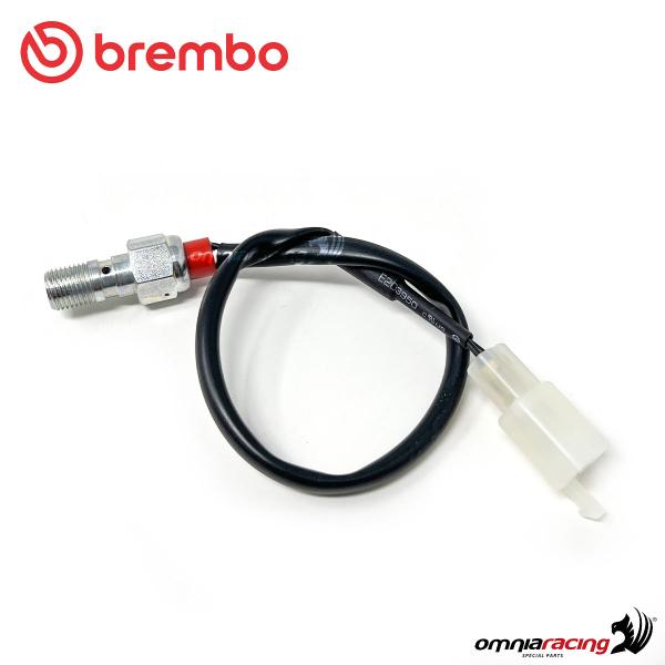 Brembo Idrostop Idro switch stop Singolo Corto per Freno M 10x1.0 idroswitch passo italiano