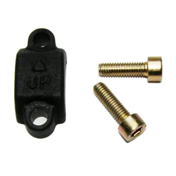 Brembo spare part Black brake clamp for pump Off-Road CNC 10x19