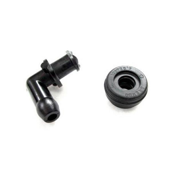 Brembo spare part 90-degree tank fitting connector for pump PS11B