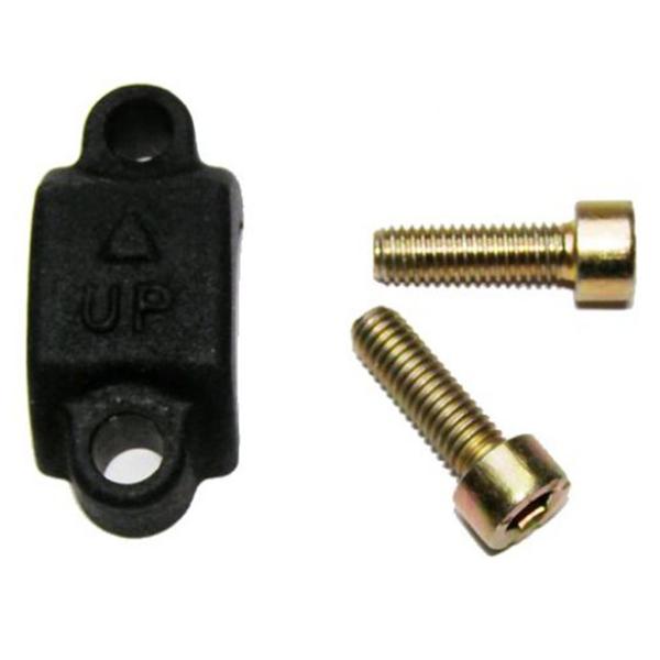 Brembo spare part Black brake clamp for pump PS16