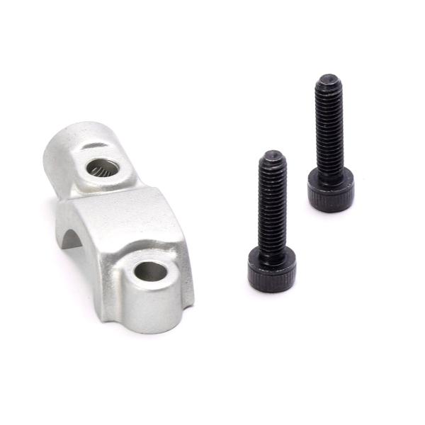 Brembo spare part Silver mirror clamp for brake for pump PR18