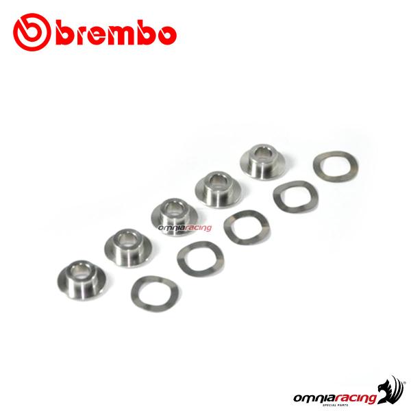 Brembo parti di ricambio kit 5 nottolini per disco singolo BMW 68B407D6/D7