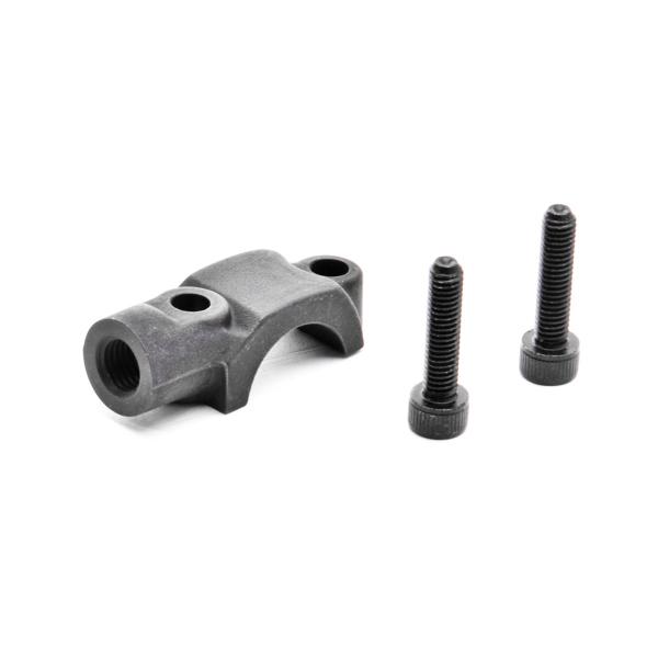 Ricambio Brembo cavallotto porta specchio nero freno/frizione per pompa PS 16