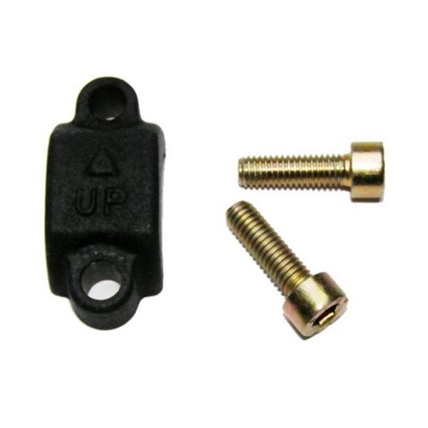 Brembo spare part Black brake/clutch clamp for pump PS10