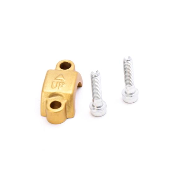 Brembo cavallotto porta specchio frizione oro