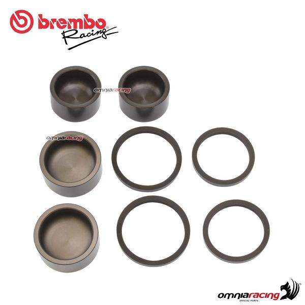 Brembo parti di ricambio kit gommini revisione pinza freno a 4 pistoncini diametro 34/30mm