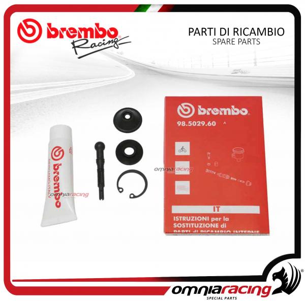 Brembo racing ricambi kit puntalino per sostituzione puntale e cuffia pompa radiale CNC PR16