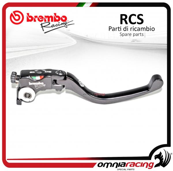 Brembo Racing 110A26397 - Leva Freno Corta Completa per 19RCS 15RCS