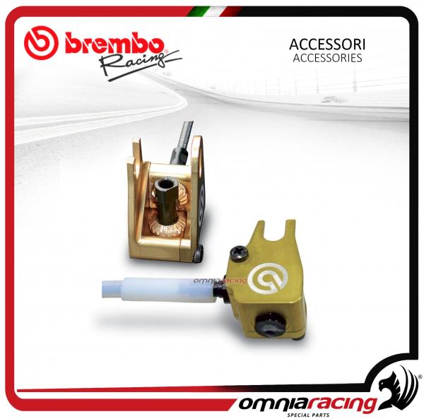 Brembo Racing X9849B0 - Kit "Click by Wire" Remote Adjuster per Pompa Radiali