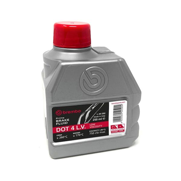 Olio freni Brembo DOT4 fluido freno/frizione 250ml EX.04816450