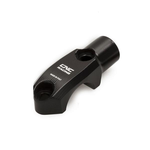 Cavallotto specchio nero CNC Racing per pompe Brembo RCS filettatura M10 sinistra