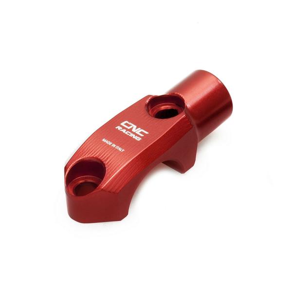 Cavallotto specchio rosso CNC Racing per pompe Brembo RCS filettatura M8 destra