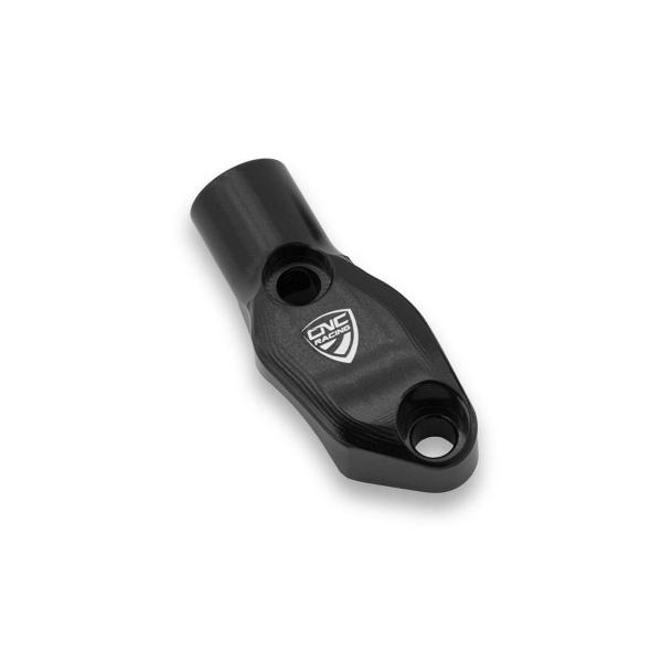 Cavallotto specchio nero CNC Racing per pompe Brembo CNC e forgiate filettatura M10 sinistra