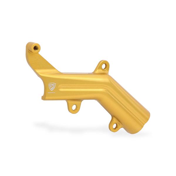 CNC Racing gold rear brake reservoir support Ducati Streetfighter V4 2020-2022