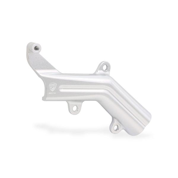 CNC Racing silver rear brake reservoir support Ducati Streetfighter V4 2020-2022