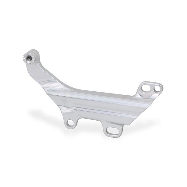 CNC Racing silver rear brake reservoir support Ducati Panigale V4 2022-2024