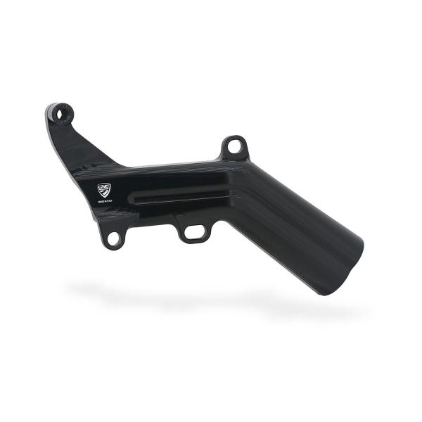 CNC Racing black rear brake reservoir support Ducati Streetfighter V4 2023-2024